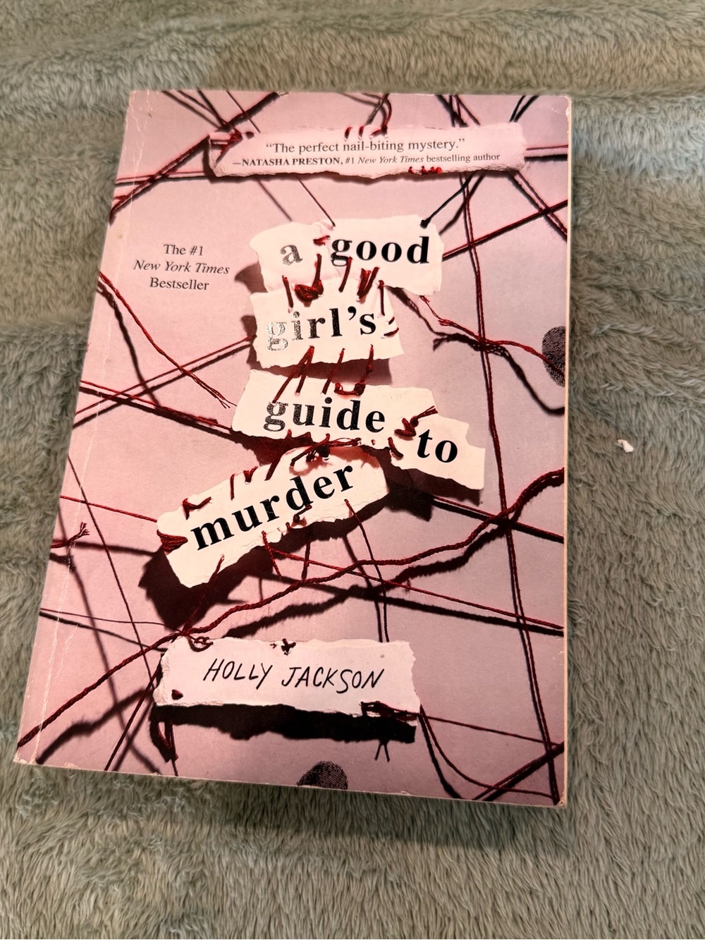 A Good Girl’s Guide to Murder Holly Jackson 1st Ember Edition 5th Printing